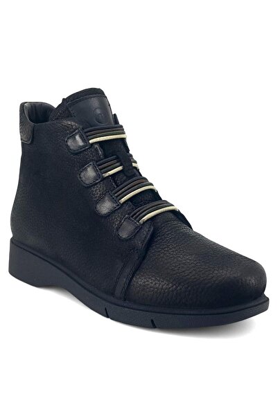 Mammamia 4535 25Kb Women's Casual Boots Black Nubuck