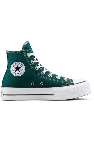 Converse Sneakers Chuck Taylor As Lift, Green, Unisex