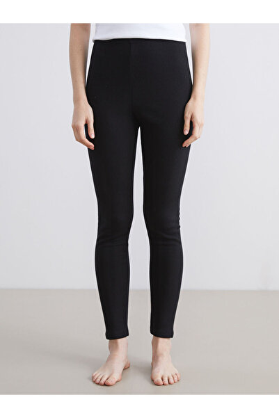 LC Waikiki Create Your Style from Uzg Store |   Women's Elastic Waist Plain Underwear Leggings