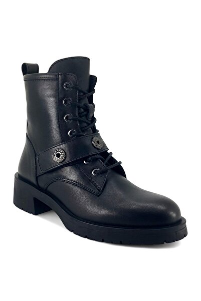 Mammamia 8410 25Kb Women's Casual Boots Black