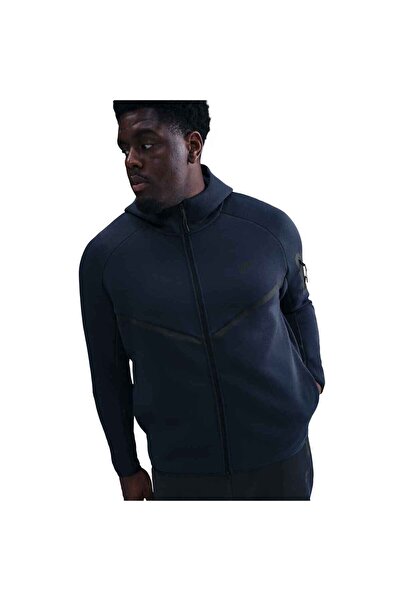 Nike Hanorac cu glugă M Nk Tch Flc Fz Wr