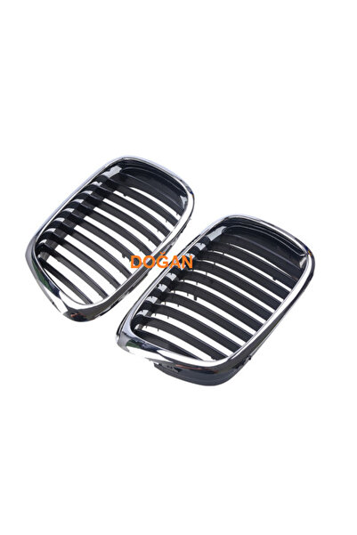 PARCAWORLD BMW E39 2000- ÖN PANJUR (KROM/SİYAH) SOL UYUMLU OEM NO: 51137005837