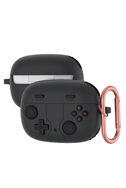 Dmay أبل إيربودز برو 3. حافظة سيليكون متوافقة مع نيسيل (2025) مع حلقة مفاتيح ...