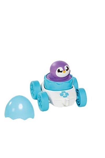 Tomy Toomies Interactive Baby Toy - Racing Egg, White-Blue