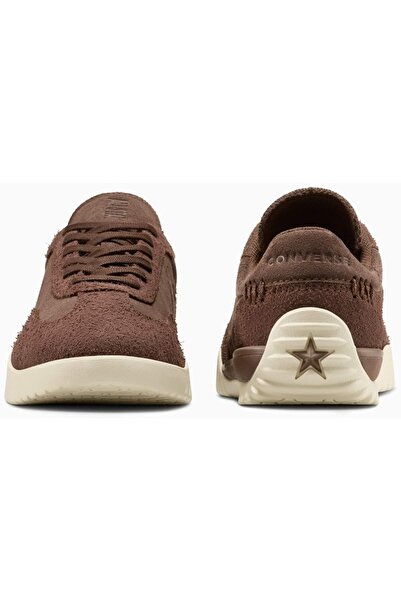 Converse Sneakers Run Star Trainer Suede, Brown, Unisex