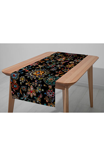Filamente Digital Printed Runner - Floral Pattern - 140X40 cm