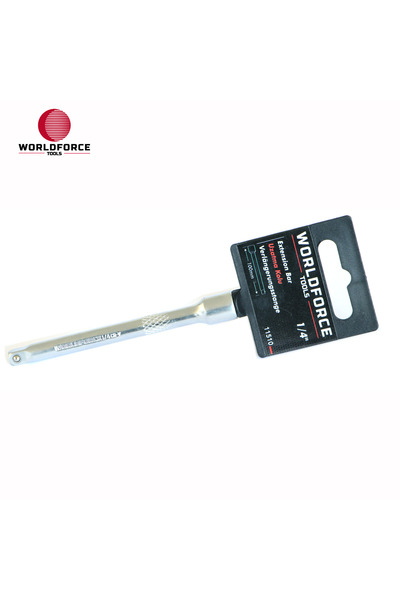 Worldforce ذراع تمديد 1/4 بوصة، ذراع وسطي 100 مم