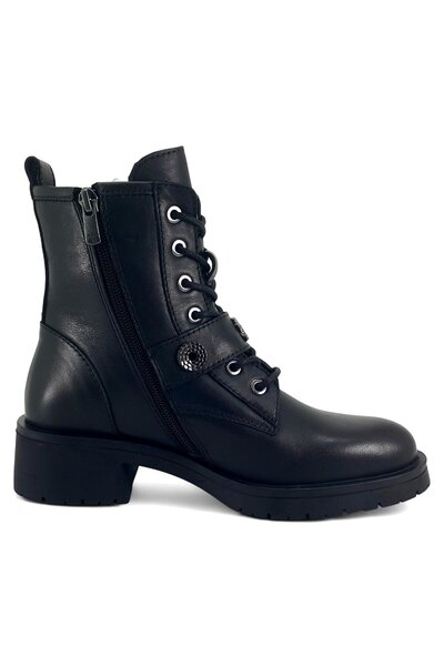 Mammamia 8410 25Kb Women's Casual Boots Black