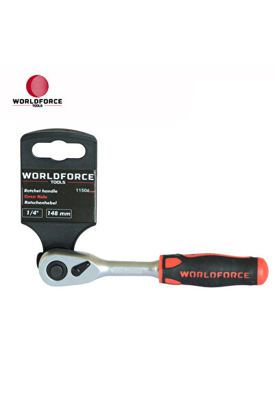 Worldforce مقبض سقاطة بـ 72 سنًا مقاس 1/4 بوصة