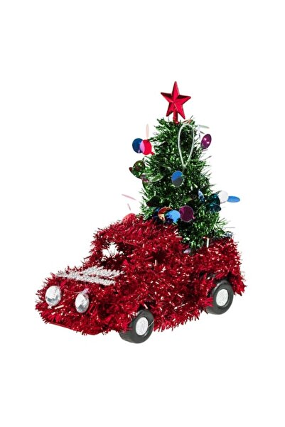 OEM Ornament de Crăciun pentru brad, camion, beteală 3D de Crăciun fericit, 1...