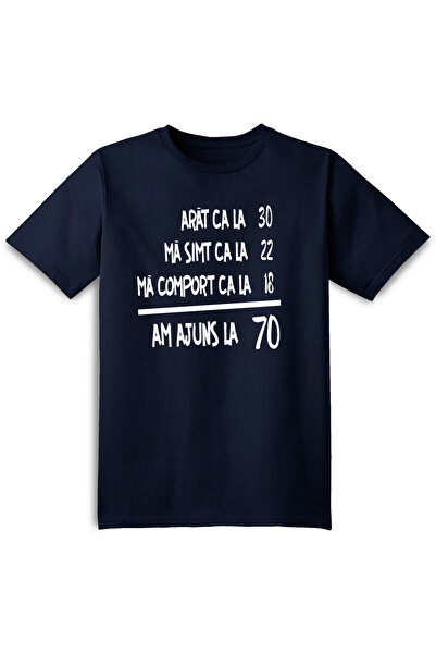 Tricou Destept Tricou cu ocazia aniversării a 70 de ani, 3XL