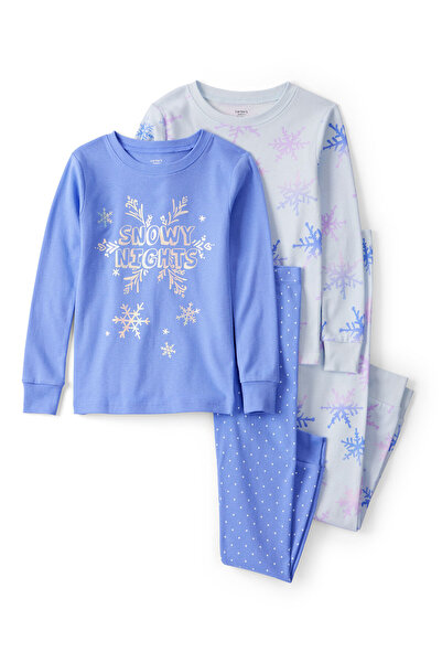 Carter's Girl's Blue Pajama Set