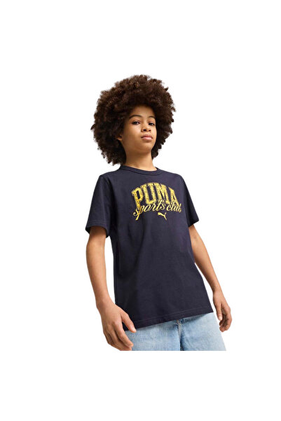 Puma CLASS Graphic Tee B New Navy 685814-16