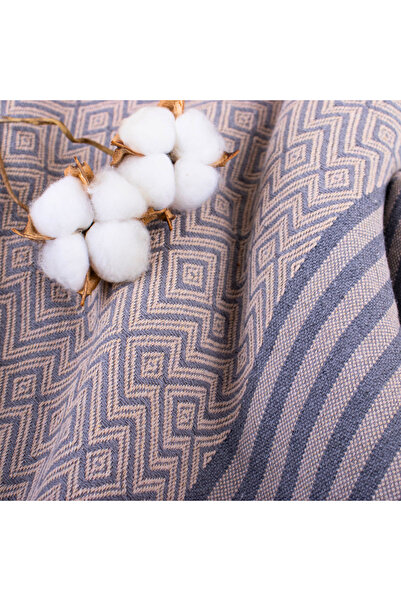 Püskül Multi-Purpose Bedspread and Sofa Cover - Double Size 200 X 250 Cm, Soft, Lightweight, Decorative Pique