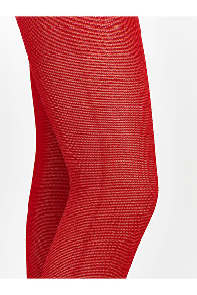 LC Waikiki Red Thin Girls' Pantyhose 2-Pack