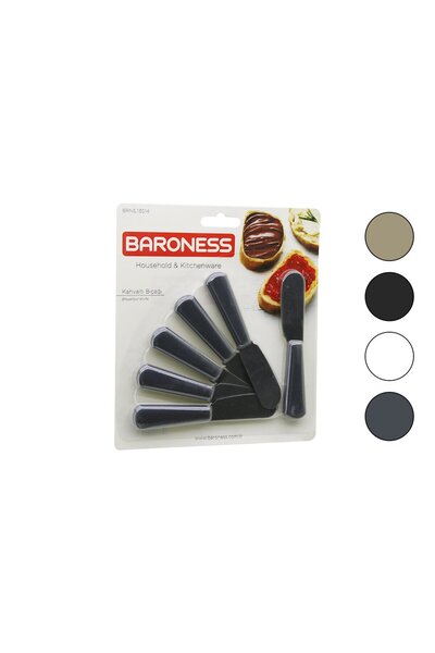 Go İthalat 6Pcs Breakfast and Butter Set 11cm (5250)