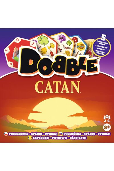 dobble Joc de societate Catan, limba romana