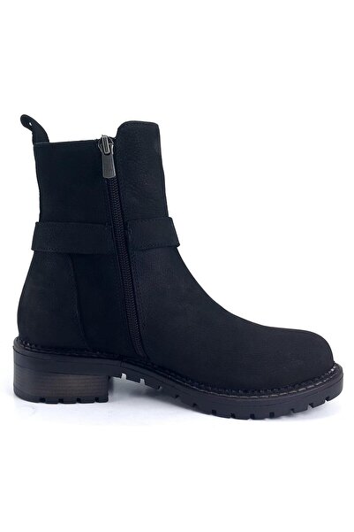 Mammamia 1785 24Kb Women's Casual Boots Black Nubuck