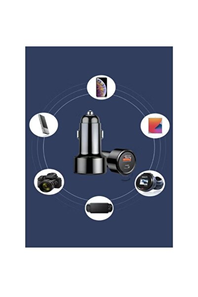 Denx Dual-port super-fast car charger