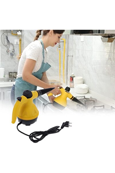 TheMohrim Handheld Steam Cleaner, 1200W, 0.35L Capacity, Multi-Purpose for Home and Car