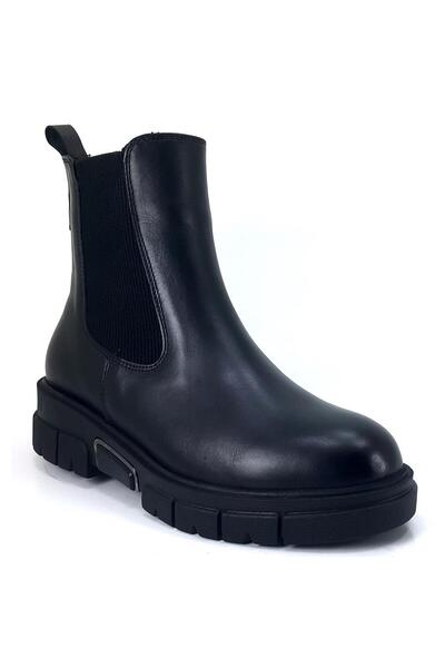 Beety 9121 24KB Cizme casual pentru femei, negre