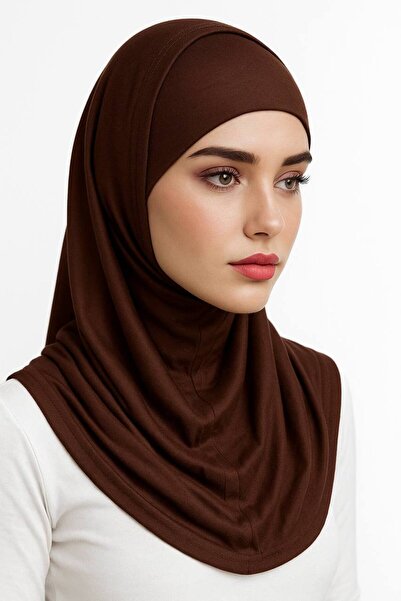 ALDAIYR Hijab 2 Pieces Lycra Fabric