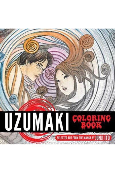 Viz Media Carte de colorat Uzumaki