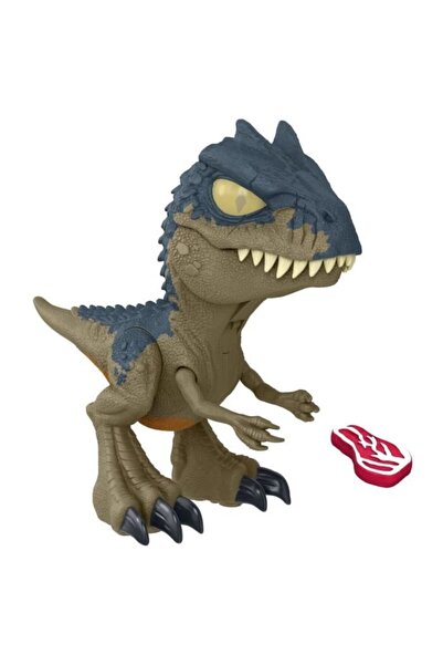 mattel Figurina Jurassic World,Allosaurus Mega Roar, 30x15cm