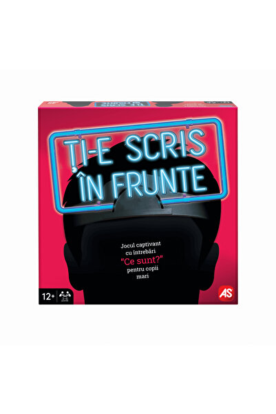 As Games Joc de societate Ti-e scris in frunte - Pentru copii mari