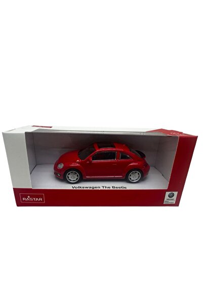 JPT Volkswagen Beetle Model 1/43 by Rastar - Red