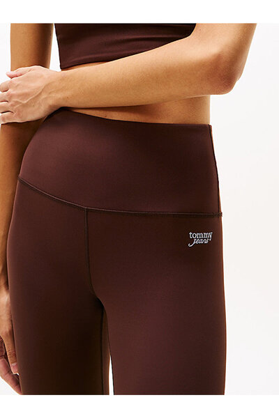 Tommy Hilfiger Metallic Logo Full Length Leggings