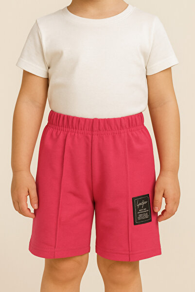 Serena Children's sports shorts with decorative stripe