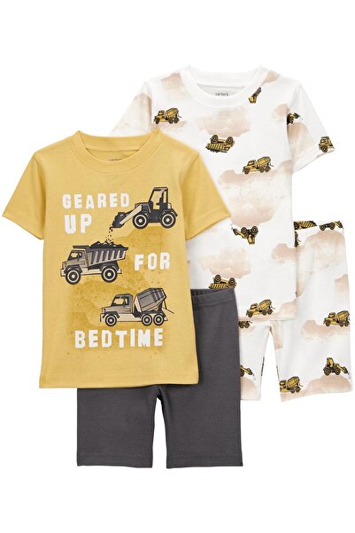 Carter's Baby Boy Pajamas Set 4 Pack