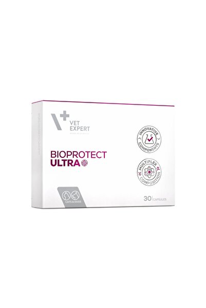 Labs Vetexpert Vetexpert BioProtect Ultra pentru catei, 30 Capsule