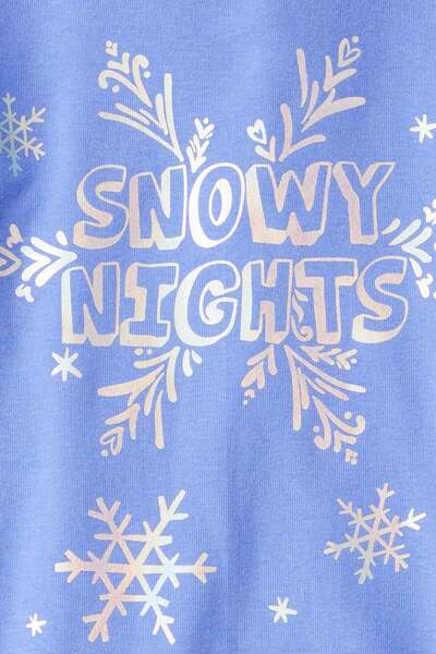 Carter's Girl's Blue Pajama Set