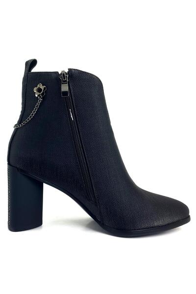 Guja 109 24KB Γυναικείες καθημερινές μπότες μαύρες