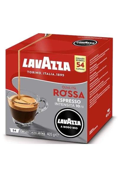 LavAzza A Modo Mio Qualità Rossa κάψουλες καφέ, 54 κάψουλες, 405 g