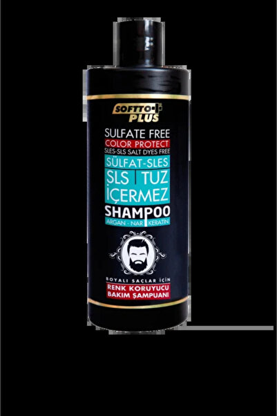 Softto Plus – Shampoo for Colored Hair with Color Protection 400 ml