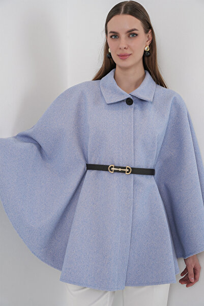 Bigdart Γυναικείο Παντελόνι με Ζώνη 9170 - Μπλε