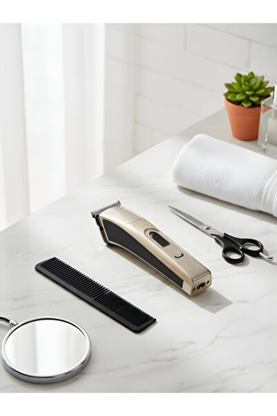 Kemei Cordless Hair & Beard Trimmer – Waterproof, 60-Min Runtime