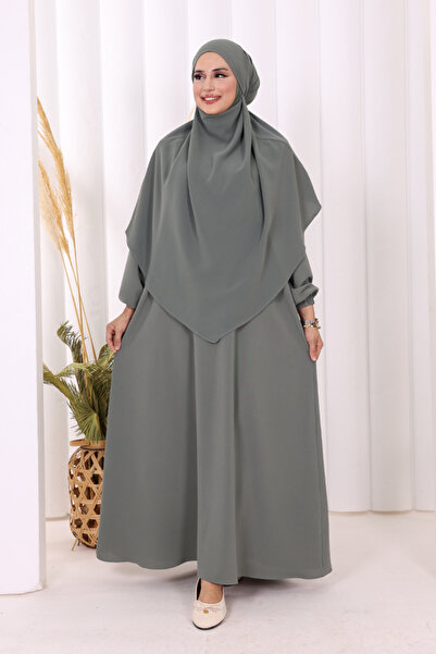 Bym Fashion Sufleli Dress Set 6044 Mint