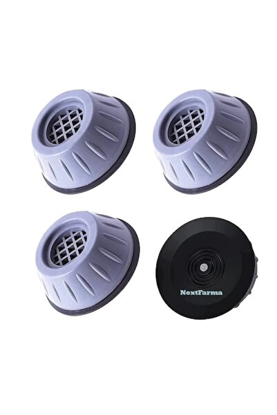 stuffix Set of 4 damping feet NextFarma®, anti-noise and anti-slip supports for appliances