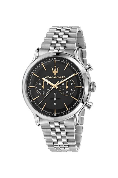 Maserati R8873618017 Çelik Kronograf 10 Atm Su Geçirmez Italyan Dizayn Gece G...
