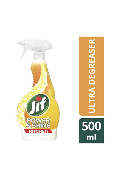 Jif Power & Shine Kitchen Ultra Degreaser, 500ml