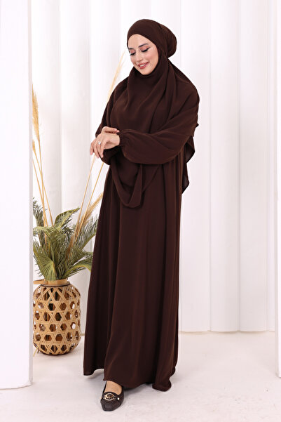 Bym Fashion Sufleli Dress Suit 6044 Brown