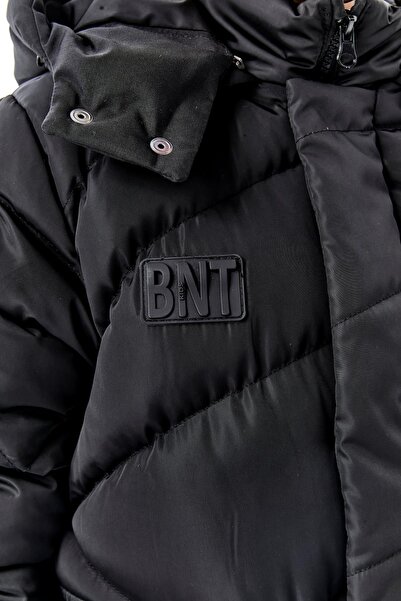 Benittokids Boy's Hooded Thick Winter Coat 51335