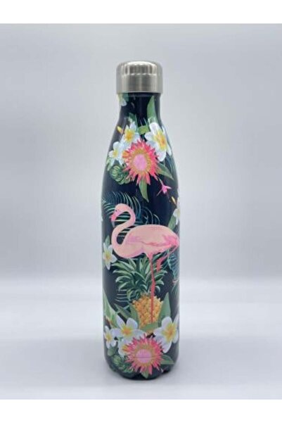 OGS Flamingo Edition Stainless Steel Bottle – 24h Cold / 12h Hot – Free Gift