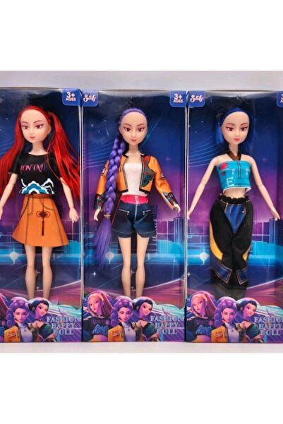 victiny Set de figurine K-POP Witcher Girls, 3 piese, 30 cm