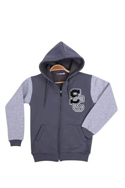 Tanem Boy's Thick Hooded Cardigan