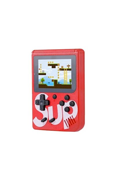 stuffix Portable SUP Game Box – 400 Built-in Retro Games, TV-connectable,